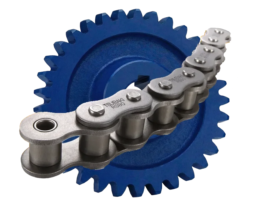 Corrente Tsubaki Aço Carbono